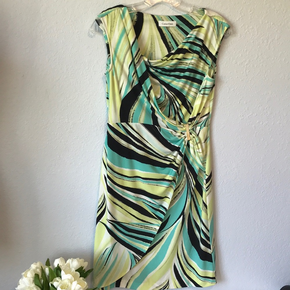 GUC Calvin Klein xs wrap style dress